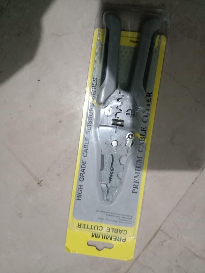 Multifunctional Wire Stripper Crimper Cable Cutter