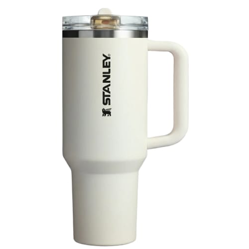 Stanley Flip Straw Tumbler 40oz (1200ML) Insulated Stainless Steel With Handle Durable Design For Daily Hydration And Travel - Blue
