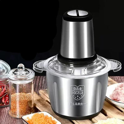 Silver Crust Chopper | Electric Meat Grinder