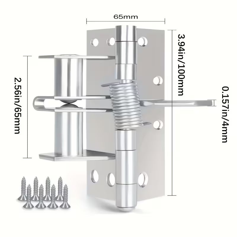 Automatic Metal Spring Door Closer