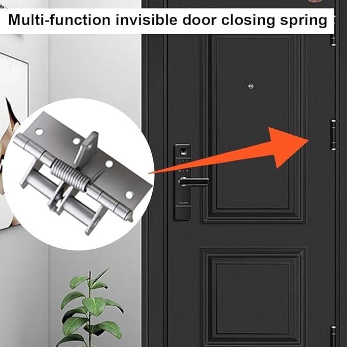 Automatic Metal Spring Door Closer
