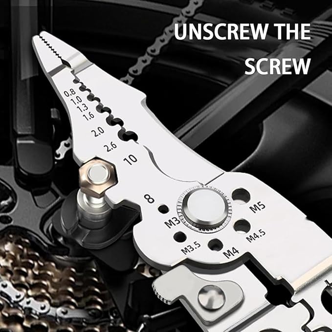 Multifunctional Wire Stripper Crimper Cable Cutter