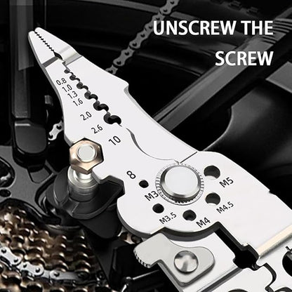 Multifunctional Wire Stripper Crimper Cable Cutter