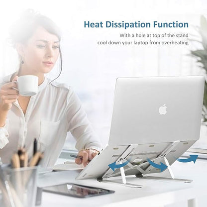 Aluminium Foldable Laptop Stand