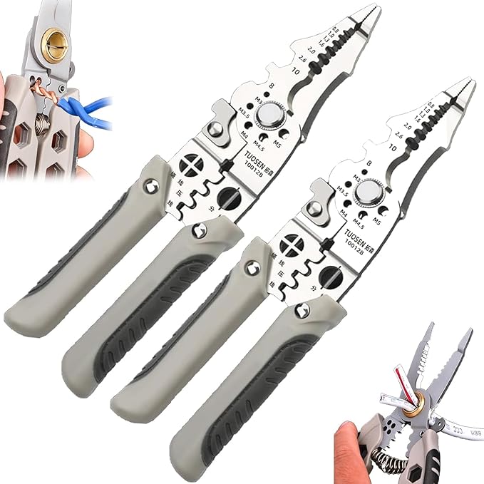 Multifunctional Wire Stripper Crimper Cable Cutter