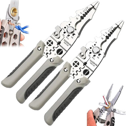 Multifunctional Wire Stripper Crimper Cable Cutter