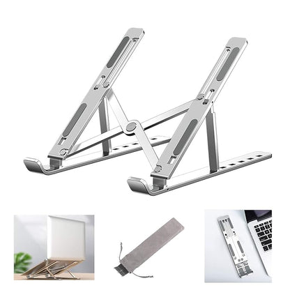 Aluminium Foldable Laptop Stand