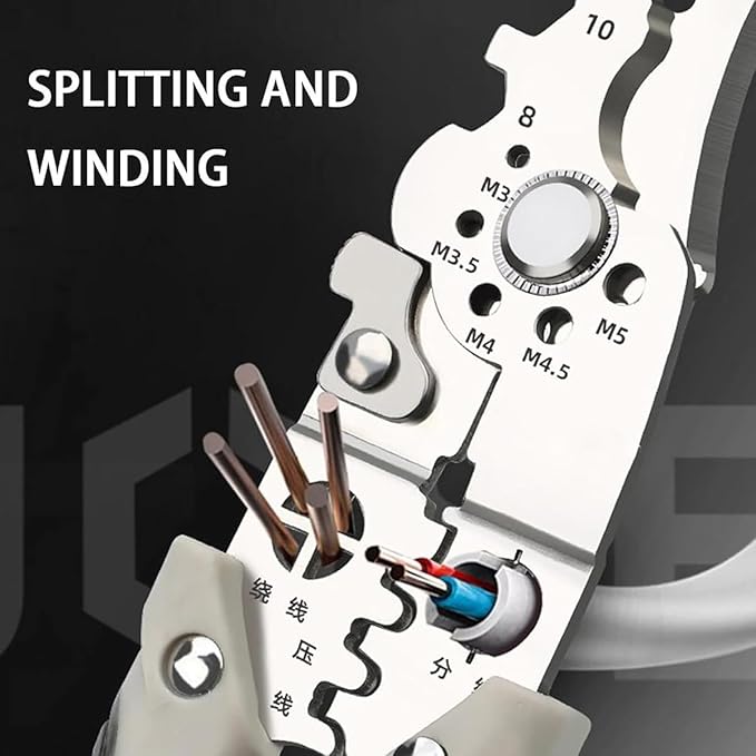 Multifunctional Wire Stripper Crimper Cable Cutter