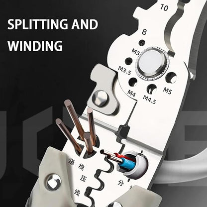 Multifunctional Wire Stripper Crimper Cable Cutter