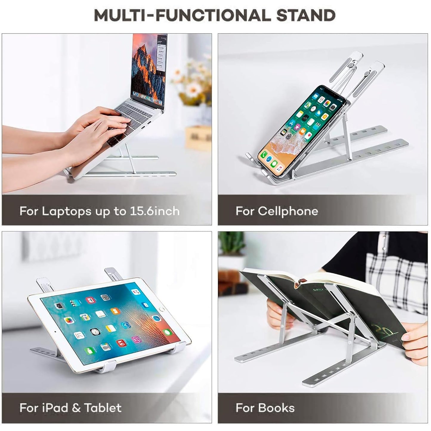 Aluminium Foldable Laptop Stand