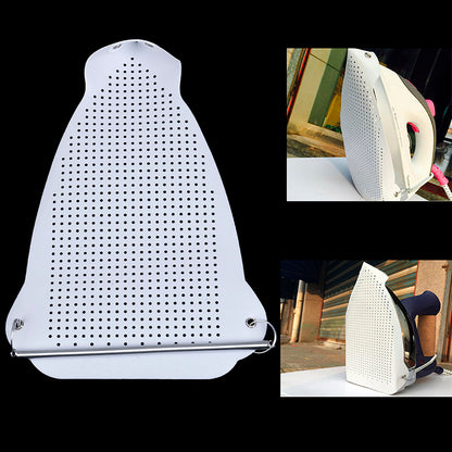 Teflon Iron Cover Protector | Non Stick Garments Care Cover For Iron | Heat Resistant Ironing Shoe for Clothes Protection