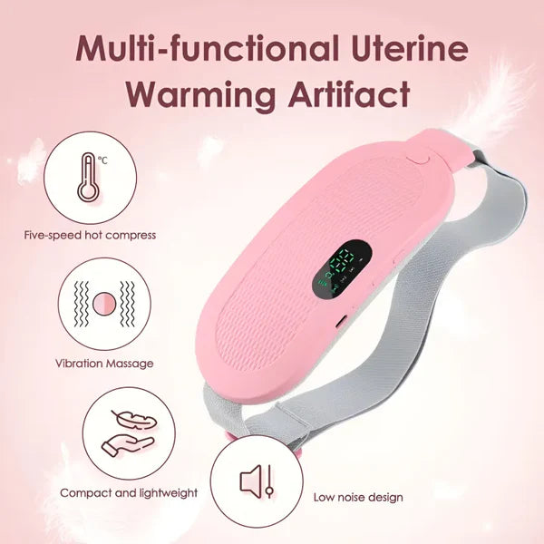 Period Pain Cramp Relief Belt & Massager