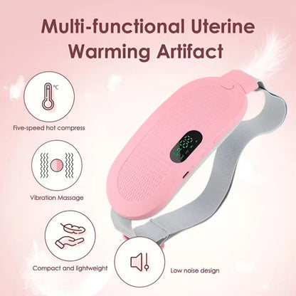 Period Pain Cramp Relief Belt & Massager