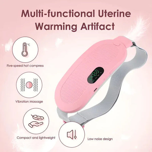 Period Pain Cramp Relief Belt & Massager