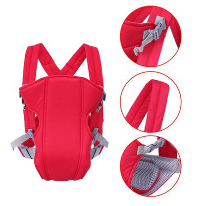 Baby Carrier Bag Multifunctional Crossbody Carrier - Multicolor