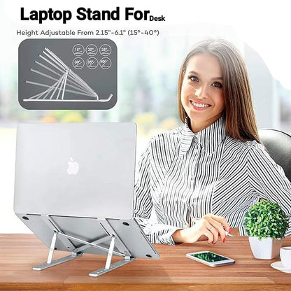 Aluminium Foldable Laptop Stand