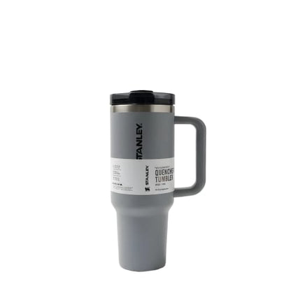 Stanley Flip Straw Tumbler 40oz (1200ML) Insulated Stainless Steel With Handle Durable Design For Daily Hydration And Travel - Blue