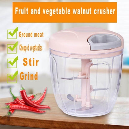 Large Size 900ML Sharp Balded Speedy Choppe