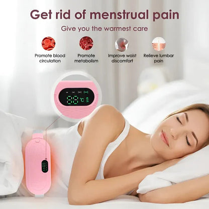 Period Pain Cramp Relief Belt & Massager
