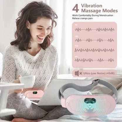 Period Pain Cramp Relief Belt & Massager
